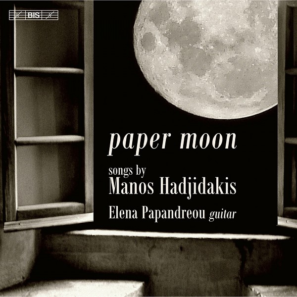 (CD) Paper Moon - Η Έλενα Παπανδρέου παίζει Μάνο Χατζιδάκι