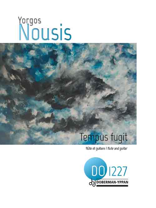 Γιώργος Νούσης: «Tempus fugit» για κιθάρα και φλάουτο