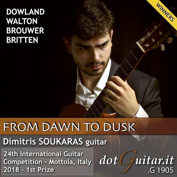 Dimitris Soukaras: From Dawn to Dusk (24th International Guitar Competition, Mottola, Italy, 2018, First Prize)