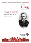 Edvard Grieg: 5 Lyric Pieces” (Μεταγραφή για κιθάρα του Σπύρου Σαγιά)
