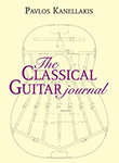 Pavlos Kanellakis: The Classical Guitar Journal (Review by Graham Wade)