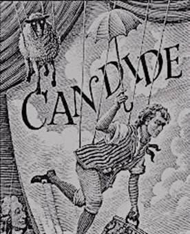 CANDIDE: Από το σατιρικό μυθιστόρημα του Βολταίρου στην κωμική οπερέτα του Λ. Μπερνστάιν (Της Γιώτας Ευταξία)