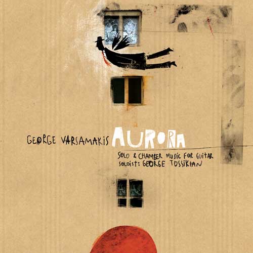 Γιώργου Βαρσαμάκη: Aurora με τον Γιώργο Τοσικιάν [cd κιθάρας]