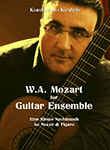W.A. Mozart for Guitar Ensemble- Konstantinos Kirolytis [παρτιτούρα κιθάρας]