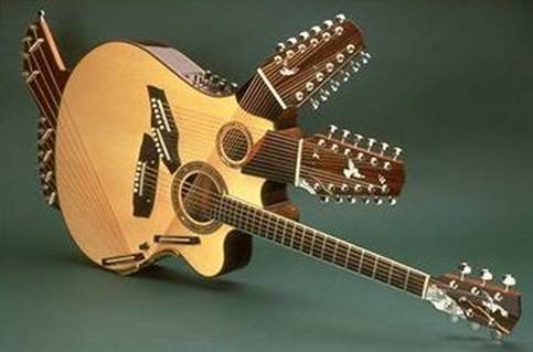 [απάνθισμα] μια 42χορδη κιθάρα για τον Pat Metheny