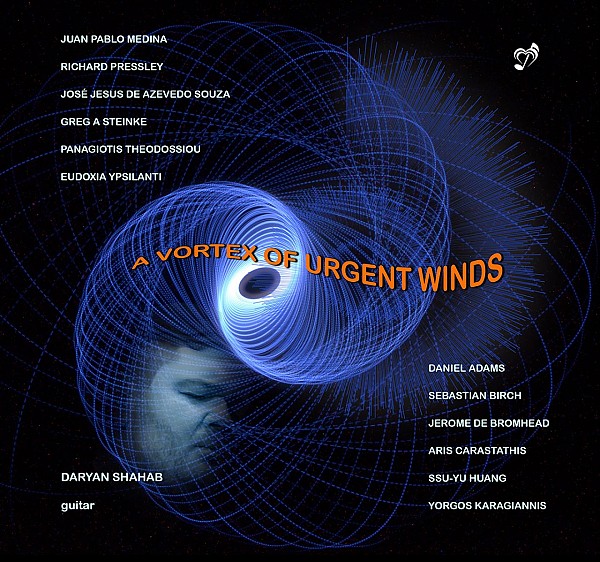 A Vortex of Urgent Winds - Νέο συλλογικό CD του  Λευκορώσου κιθαριστή Daryan Shahab.