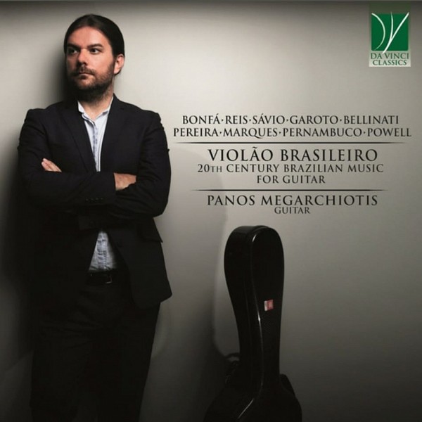 [CD] Πάνος Μεγαρχιώτης: Violão Brasileiro