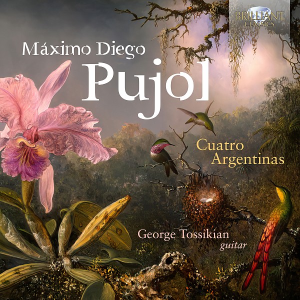 (Νέο CD) Maximo Diego Pujol: Cuatro Argentinas (Γιώργος Τοσικιάν, κιθάρα)