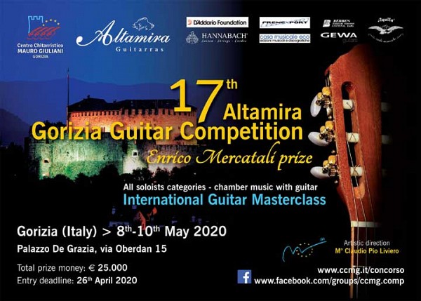 (8-10/5) Altamira Gorizia Guitar Competition