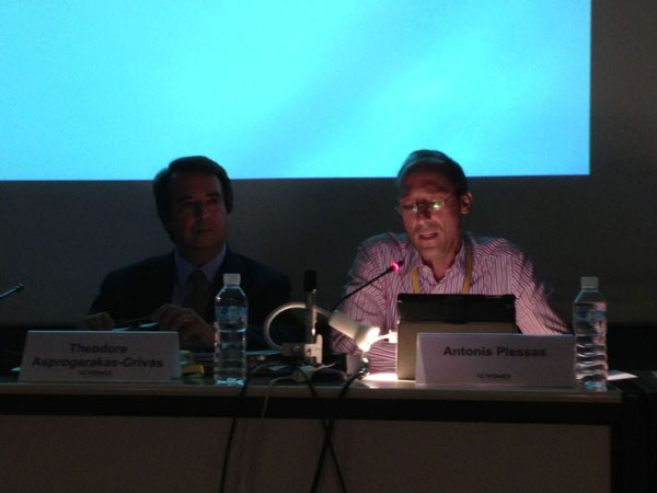 Προώθηση τοπικών ρεπερτορίων μέσω ψηφιακών μέσων (Ομιλία του Αντώνη Πλέσσα στα πλαίσια της WOMEX 2012)