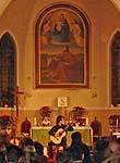 [κιθαριστικά πορτραίτα] ΓΙΩΡΓΟΣ ΤΟΣΙΚΙΑΝ: Ένα ρεσιτάλ κιθάρας σε καθολικό ναό.____ (Άραγε πότε και στα δικά μας;)<BR>(του Κώστα Γρηγορέα)