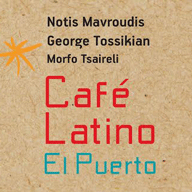 [cd-βιβλίο] Cafe Latino - El Puerto (Νότης Μαυρουδής και Γιώργος Τοσικιάν)